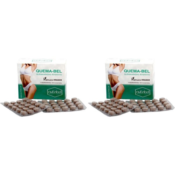 Quemabel 60 Cápsulas + 60 Cápsulas Duplo Promoción