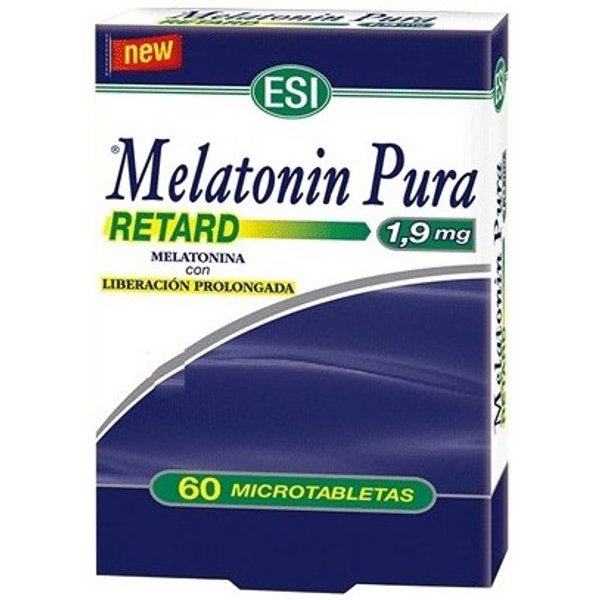 Melatonina Retard Pura 1.9 60 Microtabletas