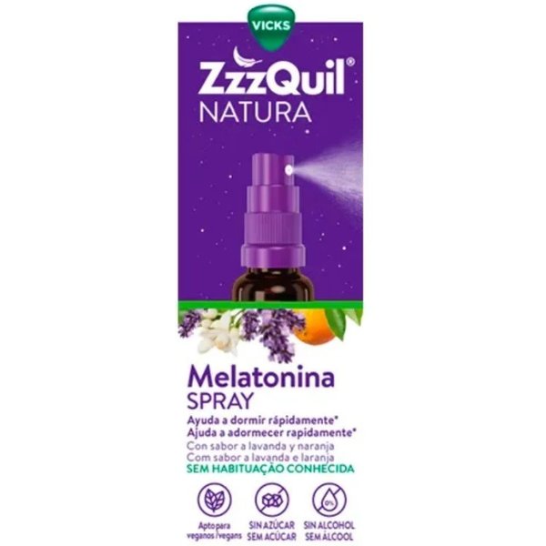 Zzzquil Natura Sueño Spray 30ml