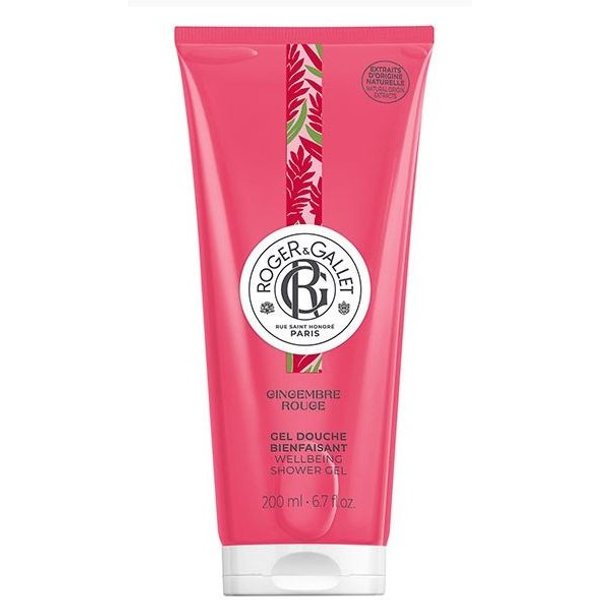 Roger & Gallet Gingembre Rouge Gel De Ducha 200Ml