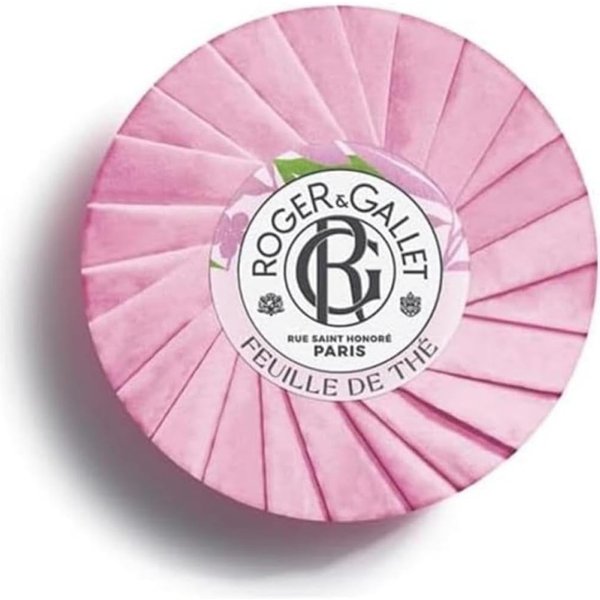 Roger & Gallet Feuille de Thé Jabon 100g