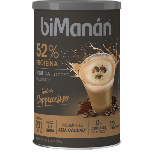 Bimanán Befit Batido Capuchino 360 g 12 Batidos