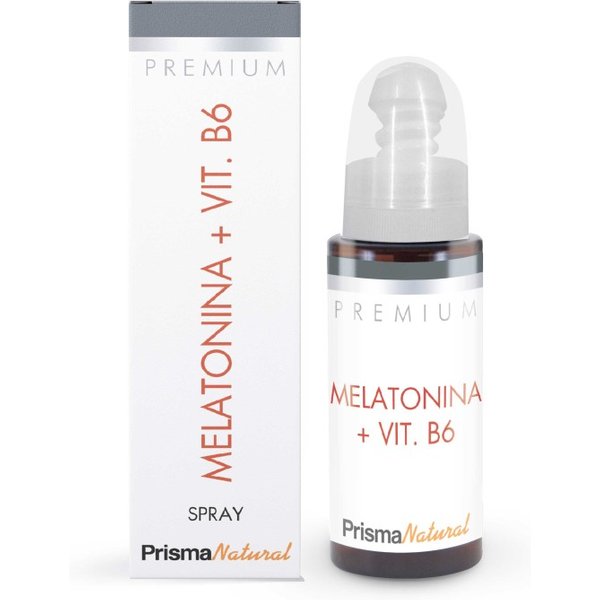 Melatonina Vit B6 Spray Bucal 50ml Prisma Natural