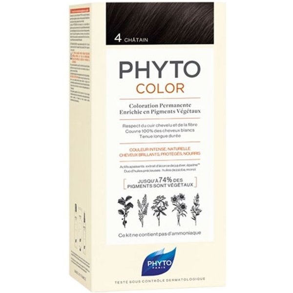 Phyto Color 4 Tinte Castaño