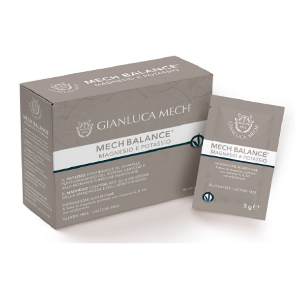 Gianluca Mech Magnesio Potasio 20 Sobres