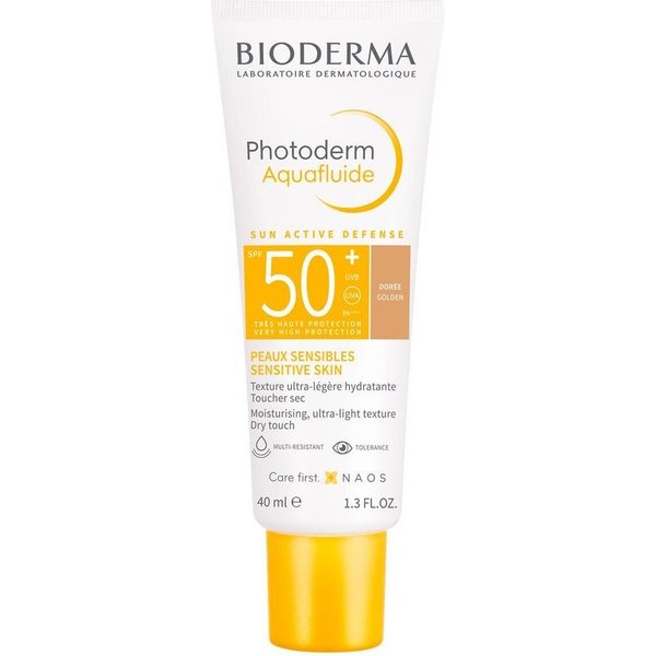 Bioderma Photoderm Max Aquafluide Dorado SPF50+ 40ml