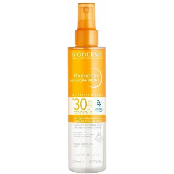 Bioderma Photoderm Eau Solaire Bronz SPF30 200ml