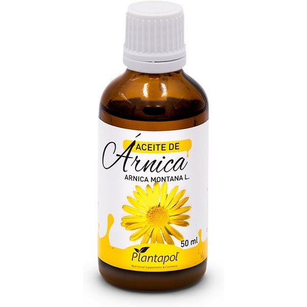Plantapol Aceite de Árnica Puro 50ml