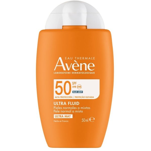 Avène Protector Solar Fluido SPF50 Ultra Mat 50ml