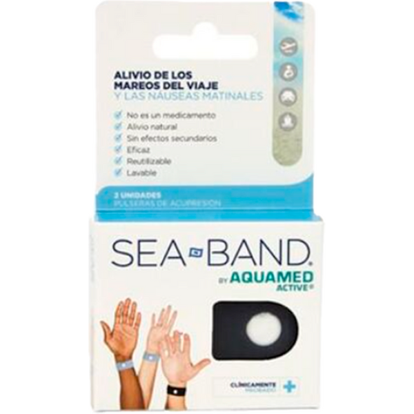 Sea Band Pulsera Antimareo Adultos