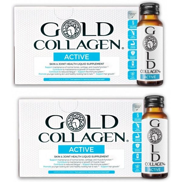 Gold Collagen Active 10+10 Frascos 50ml Duplo Promoción