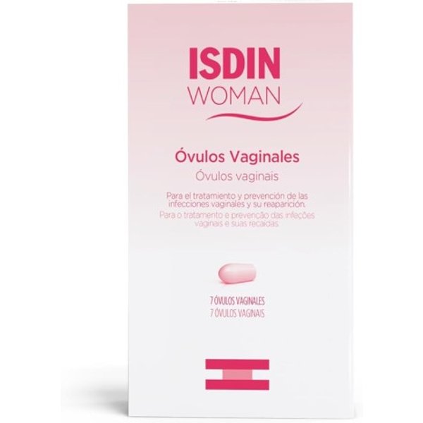 Woman Isdin Óvulos vaginales 7 Unidades
