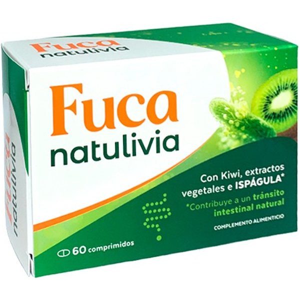 Fuca Natulivia 60 Comprimidos