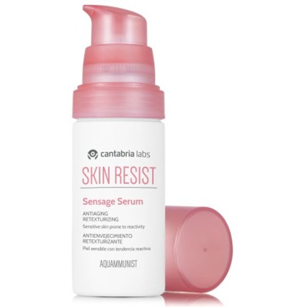 Skin Resist Sensage Serum Concentrado Calmante Antiedad 30ml