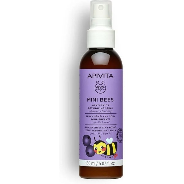 Apivita Mini Bees Spray Desenredante Suave Infantil 150ml