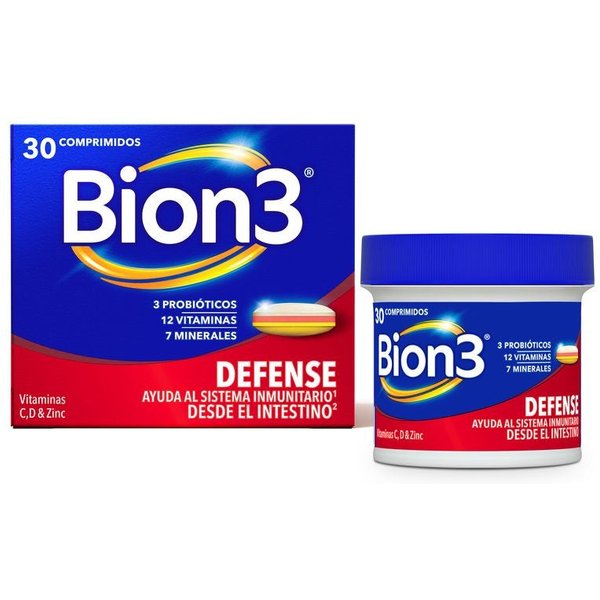 Bion3 Defense 30 Comprimidos