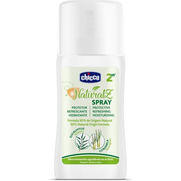 Chicco Antimosquitos Naturalz Spray 100 ml