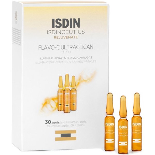 Isdin Isdinceutics Flavo C Ultraglicanos 30 Ampollas 2 ml