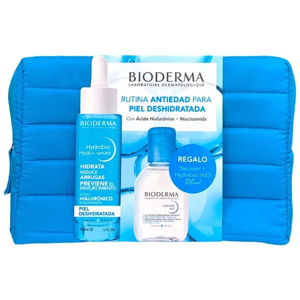 Bioderma Hydrabio Hyalu+ Sérum 30ml + Hydrabio H2o Agua Micelar 100ml