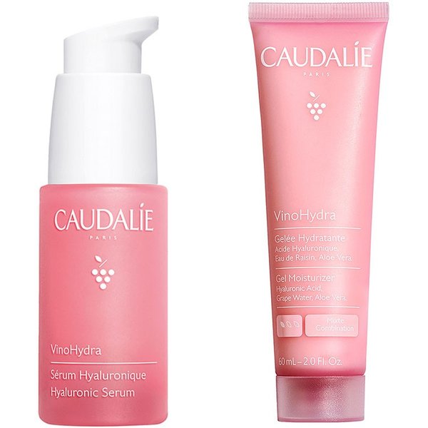 Caudalie Vinohydra Rutina Piel Mixta Gel Crema 60ml + Sérum 30ml