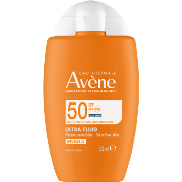 Avène Protector Solar Spf50 Ultra Fluid Invisible 50ml