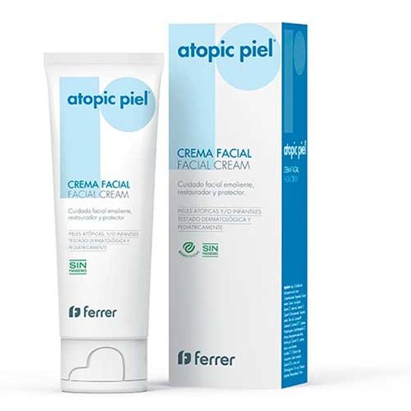 Repavar Atopic Piel Crema Facial 50 ml