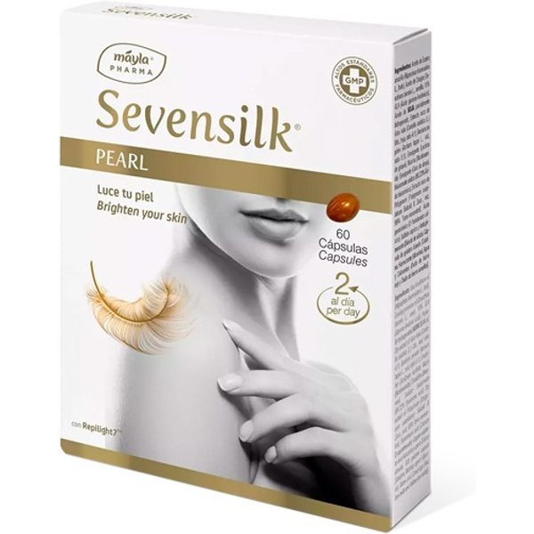 Mayla Pharma Sevensilk Pearl 60 Cápsulas