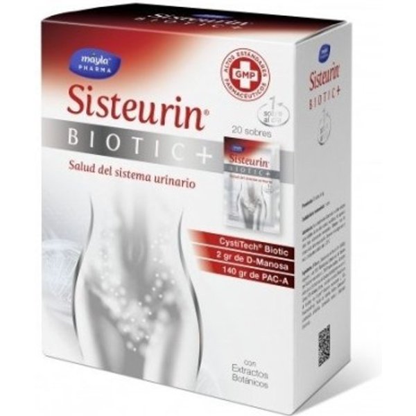 Mayla Pharma Sisteurin Biotic+ 20 Sticks