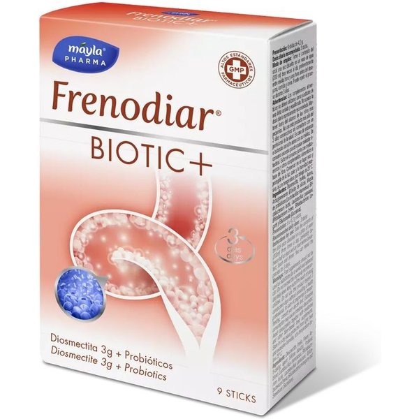 Mayla Pharma Frenodiar Biotic+ 9 Sticks Envase Grande