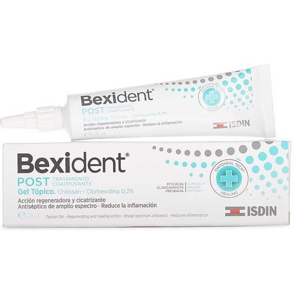 Bexident Post Tratamiento Coadyuvante Gel Tópico 25ml