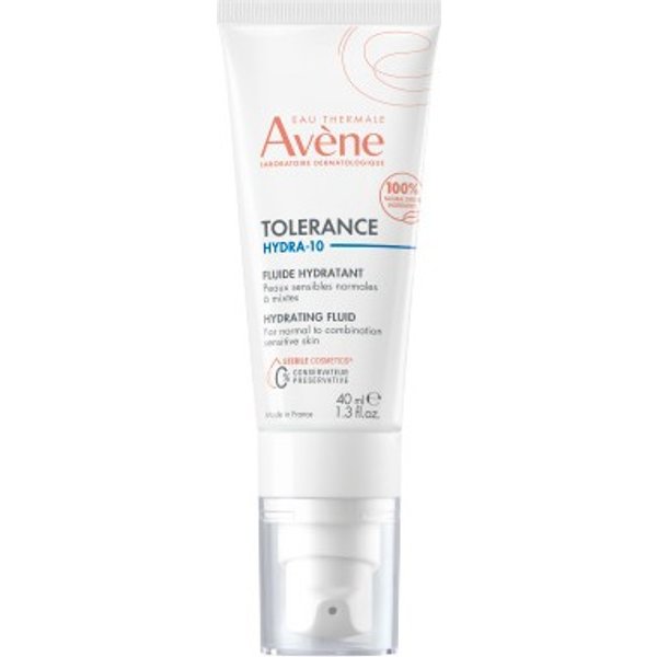 Avene Tolerance Hydra-10 Fluido Hidratante 40ml
