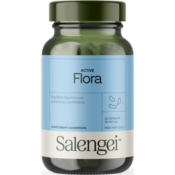 Salengei Active Flora 30 Capsulas 840mg