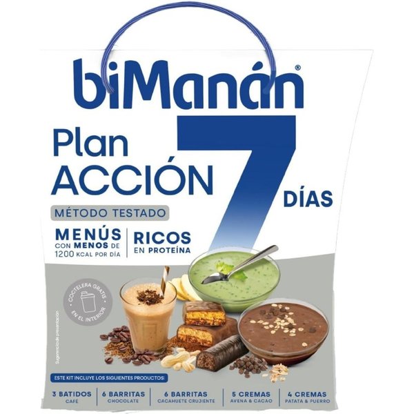 Bimanán Plan Acción 7 Días