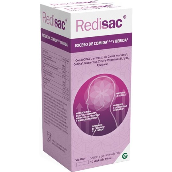 Redisac 10 Sticks