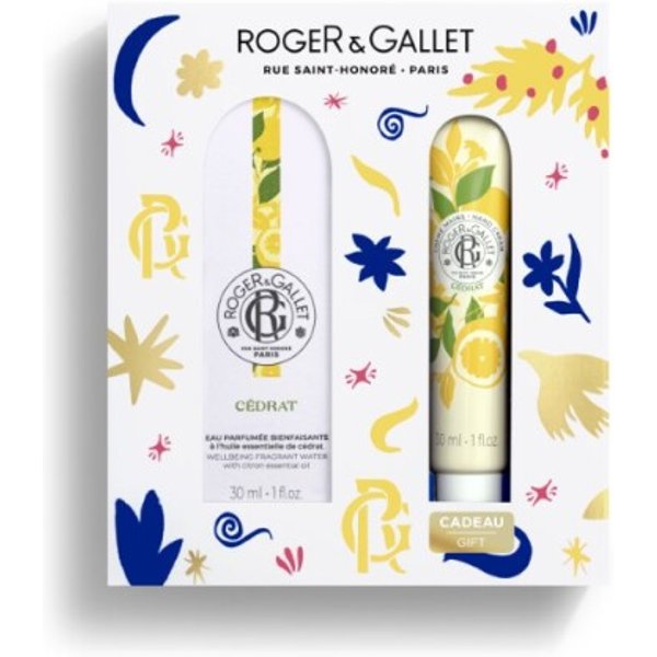 Roger & Gallet Cofre Cedrat Colonia 30ml + Crema Manos 30ml