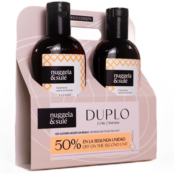 Nuggela Sule Estuche Duplo Nº1 250ml + 250ml - Edición 2024
