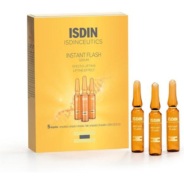 Isdin Isdinceutics Instant Flash 5 Ampollas