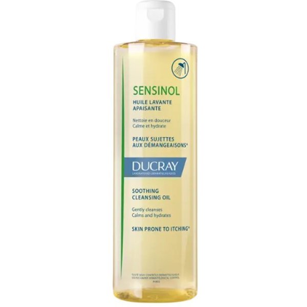 Ducray Sensinol Aceite Limpiador 400ml