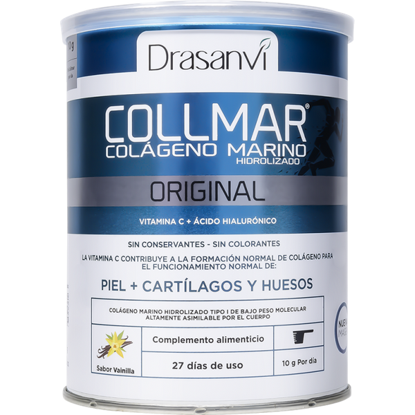 F24 Collmar Colágeno Marino Original Vainilla 275G Drasanvi