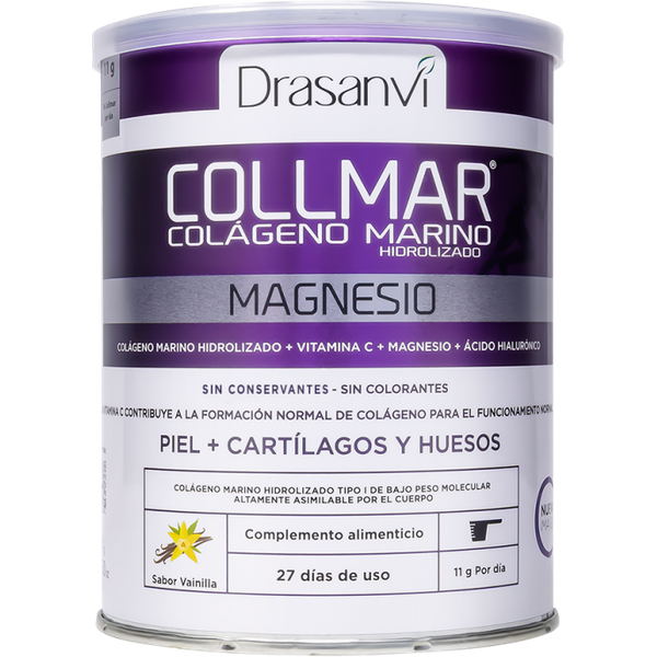 F24 Collmar Colágeno Marino Magnesio Vainilla 300g Drasanvi