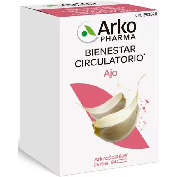 Arkocapsulas Ajo 84 cápsulas