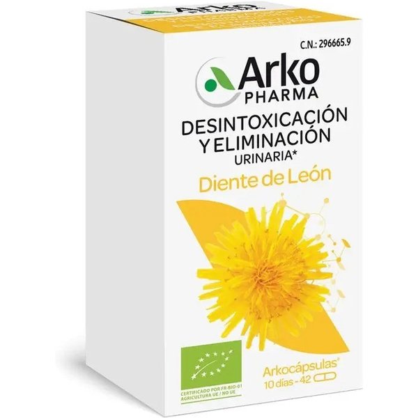 Arkocapsulas Diente de Leon 42 capsulas