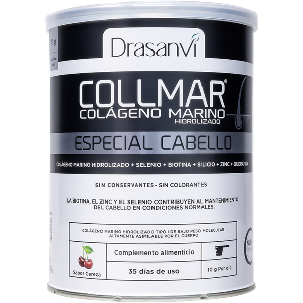 F24 Collmar Colágeno Marino Especial Cabello Cereza 350g Drasanvi