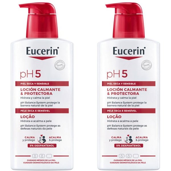 Eucerin Ph5 Locion Hidratante 400ml + 400ml Duplo