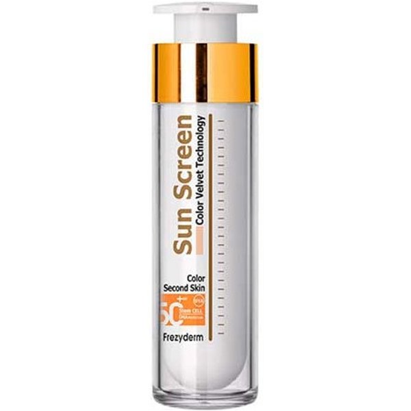 Frezyderm Sun Screen Color Velvet Face Cream Spf50+ 50ml