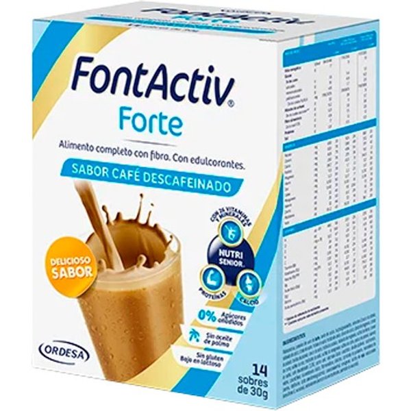 Fontactiv Forte Cafe 14 sobres