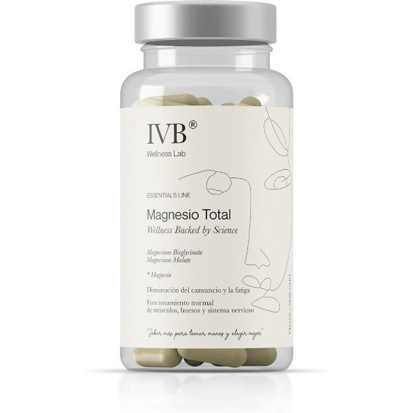 IVB Magnesio Total 60 Cápsulas