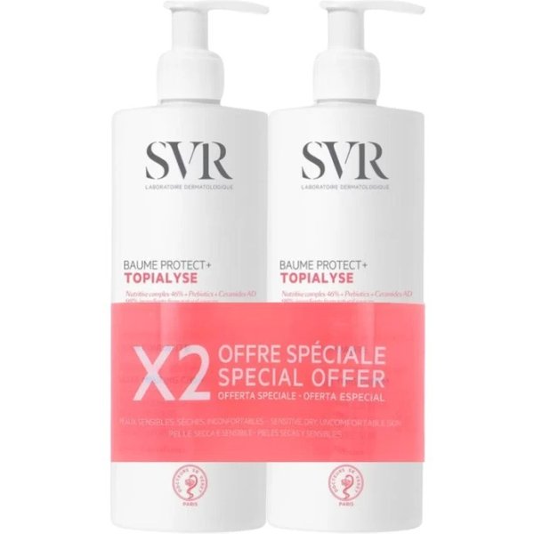 Svr Topialyse Baume Protect 400ml + 400ml Duplo Promocion