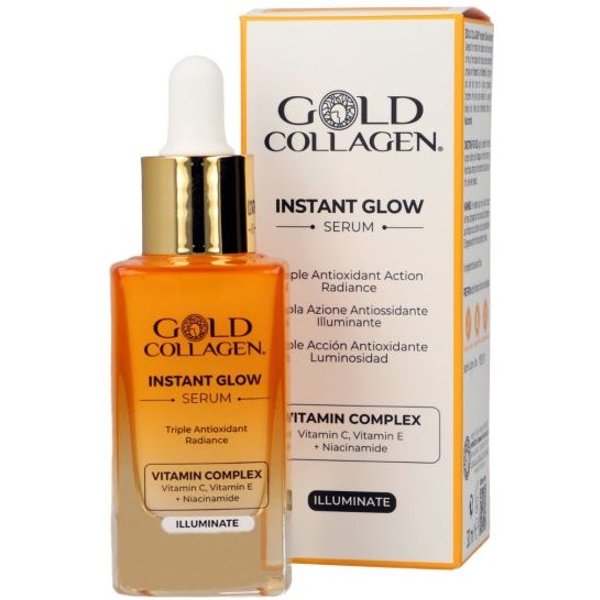 Gold Collagen Serúm Instant Glow Illuminate 30 ml
