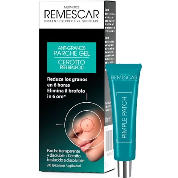 Remescar Anti Granos Parche Gel 10ml